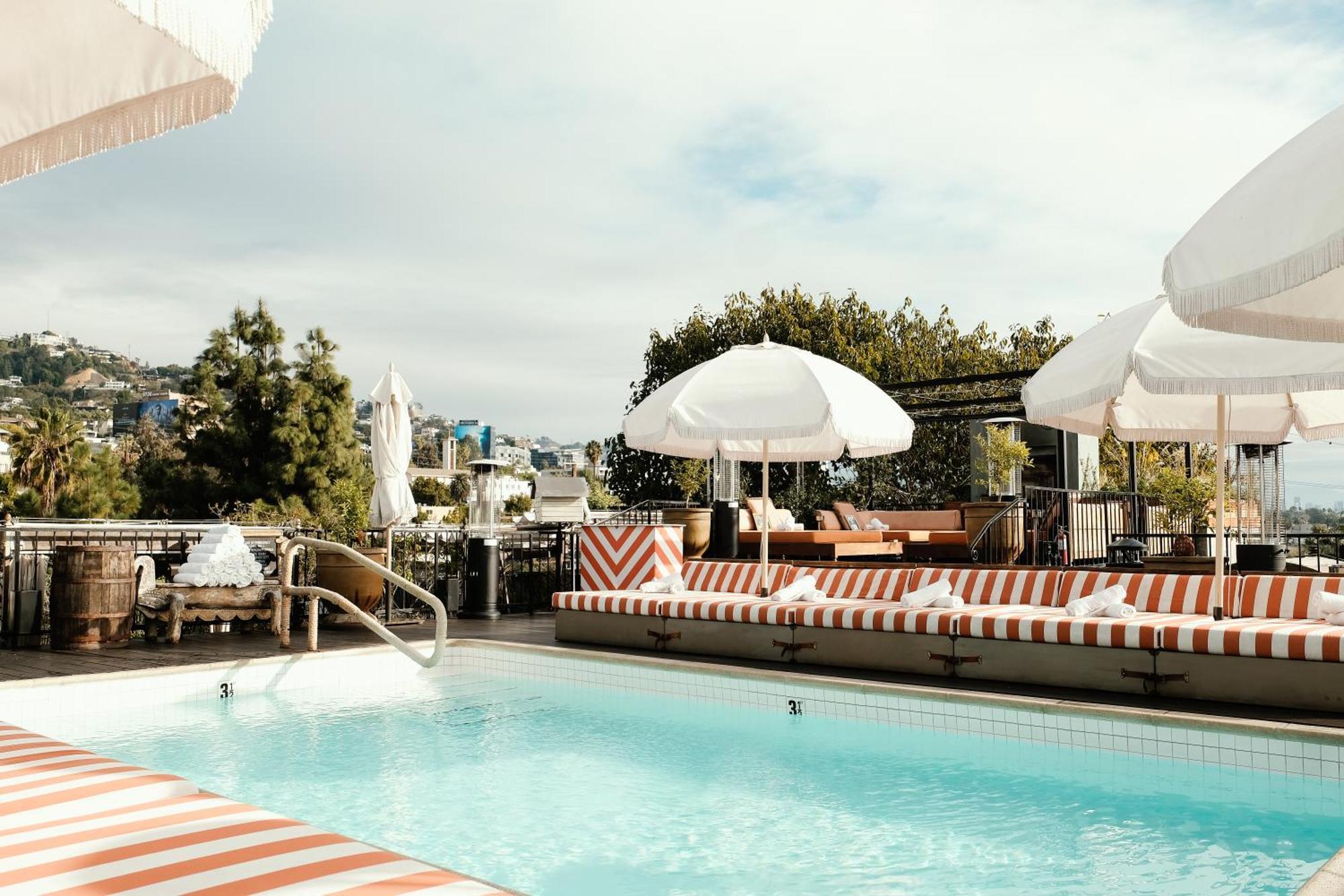 Petit Ermitage (Adults Only) Hotell Los Angeles Exteriör bild