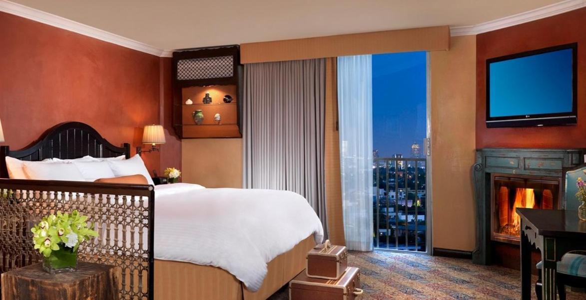 Petit Ermitage (Adults Only) Hotell Los Angeles Exteriör bild